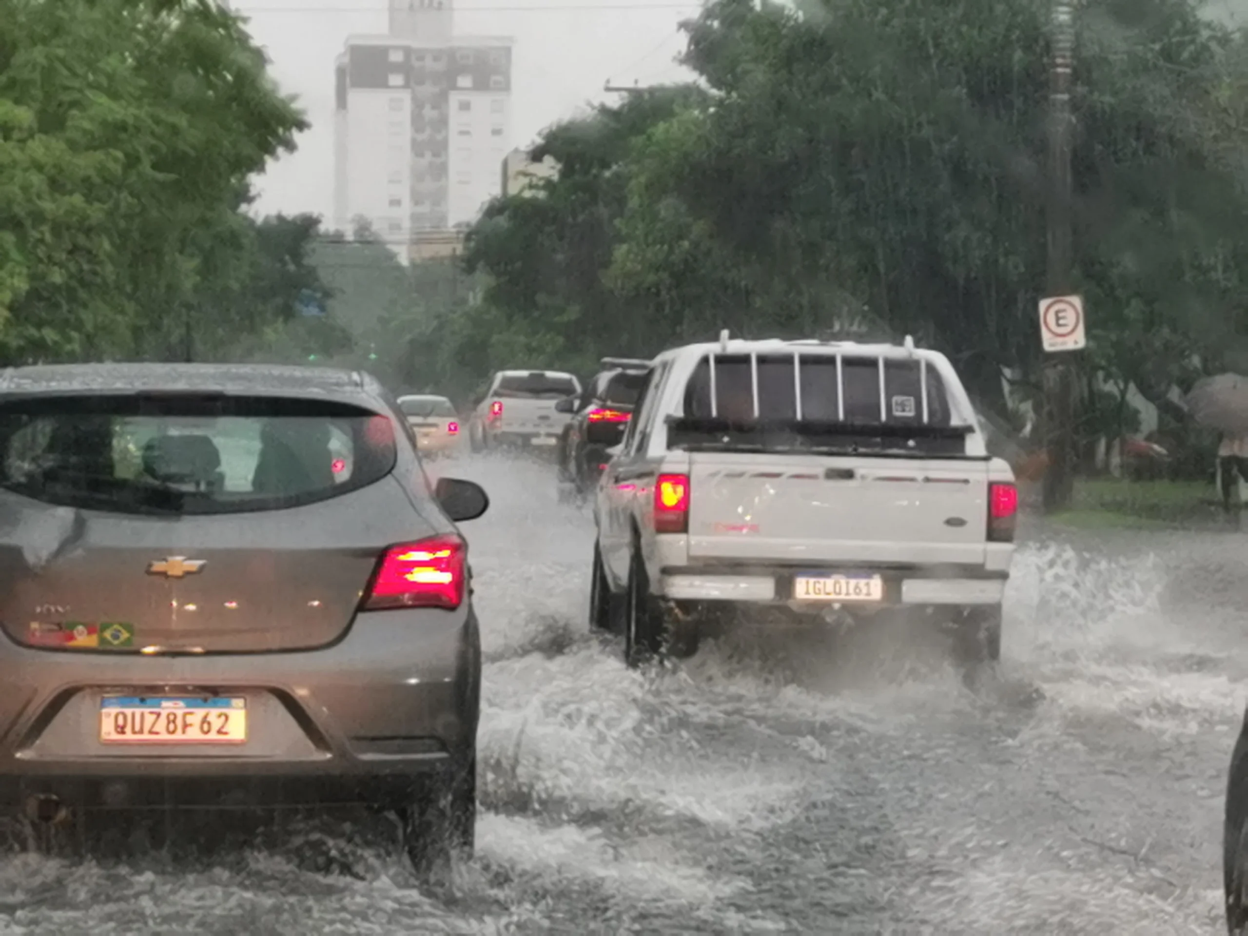 Tempestade com chuva de granizo deve atingir o RS nos próximos dias