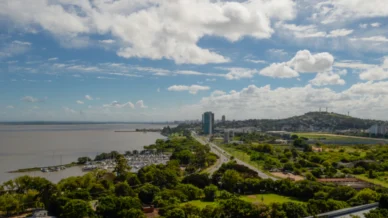 Porto Alegre tem semana marcada por céu nublado e chuvas