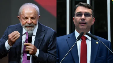 Palver: Lula tem maior rejeição, com 52%, seguido por Flávio, com 51%
