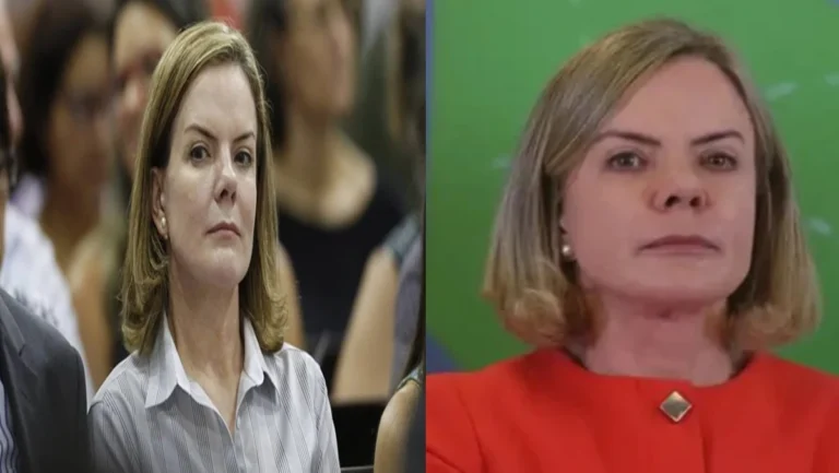 Gleisi Hoffmann solta o verbo e mete o dedo: “Santo ruim”