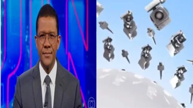 Márcio Bonfim entra com plantão na Globo e anuncia morte de grande estrela