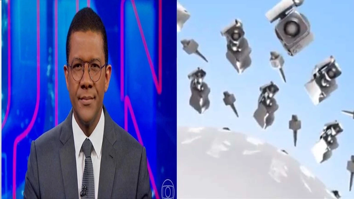 Márcio Bonfim entra com plantão na Globo e anuncia morte de grande estrela