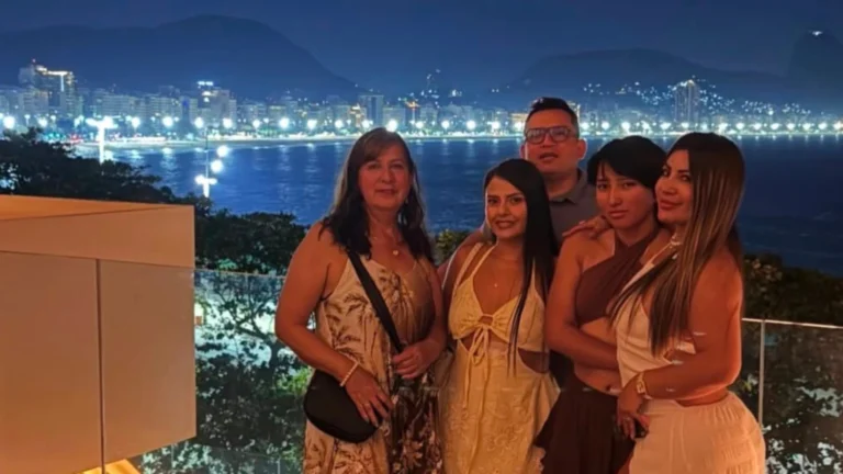 Famílias acompanham identificação de vítimas de queda de helicóptero no RJ