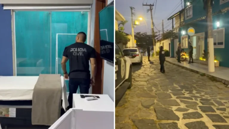 “Clube” e “pousada” do Comando Vermelho são alvos de operação no RJ