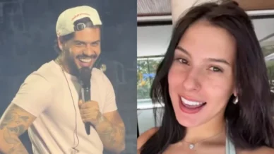 Vídeo: Zé Felipe manda forte recado para Ana Castela em show e web reage