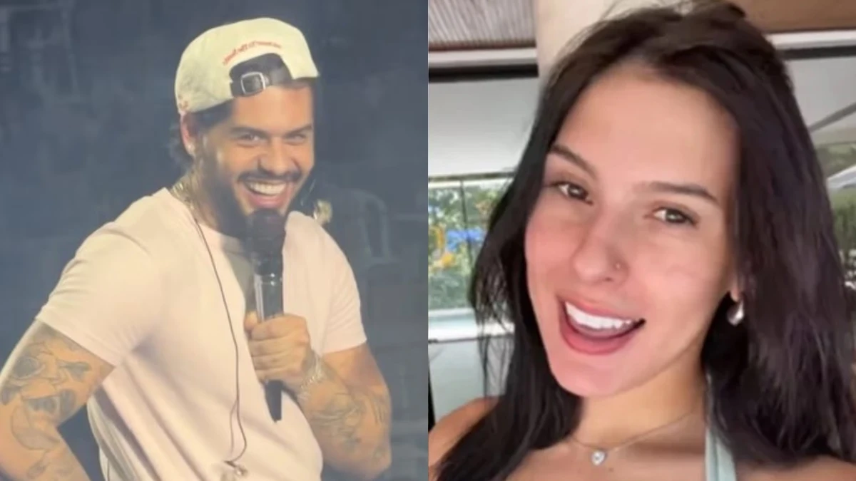 Vídeo: Zé Felipe manda forte recado para Ana Castela em show e web reage