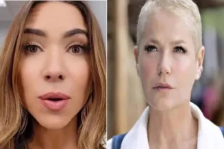Vídeo: Patrícia Abravanel quebra protocolo e fala o que penso sobre Xuxa: 