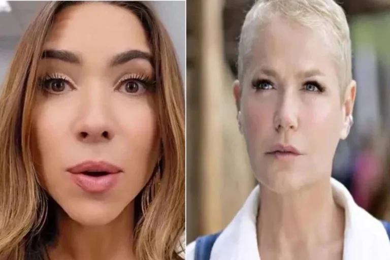 Vídeo: Patrícia Abravanel quebra protocolo e fala o que penso sobre Xuxa: “Você está”