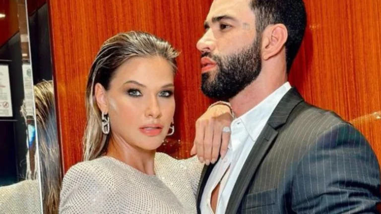 Andressa Suita revela rotina de Gusttavo Lima após megashow em Barretos