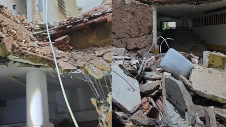 Explosão em prédio residencial deixa quatro feridos no Rio; veja vídeos