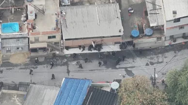 Criminosos adaptam técnicas da Guerra da Ucrânia ao uso de drones no Rio