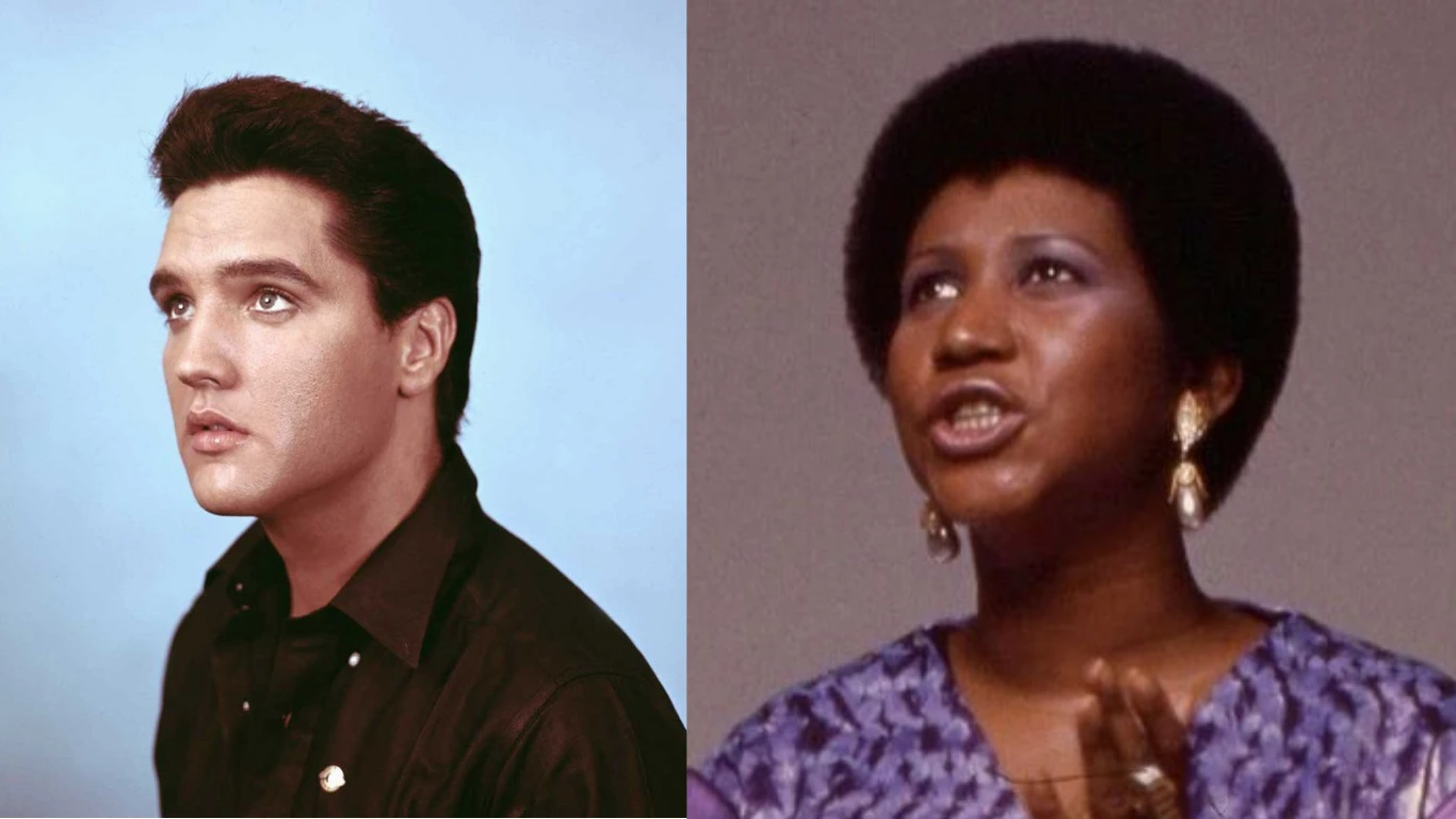 Elvis e Aretha morreram na mesma data; relembre últimos momentos