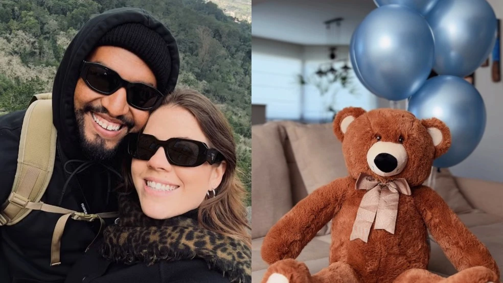 Tati Machado revela sexo e nome do bebê e famosos celebram: 'Vindo para curar'