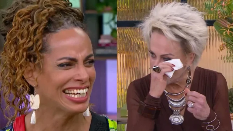 Ana Maria Braga chora com depoimento no Mais Você: “Você é muito bem-vinda”