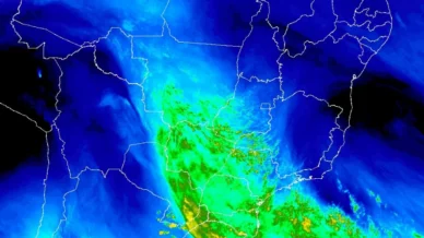 Primeira semana de agosto terá frente fria, ciclone e ventos de 90 km/h