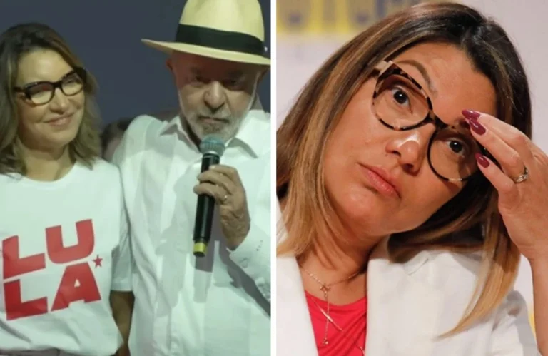 Ao vivo, Lula comete nova gafe e troca o nome de Janja pelo de outra mulher durante discurso