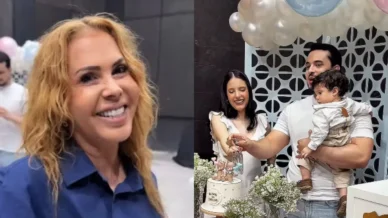 Caçula de Joelma, Yasmin Mendes revela sexo do 2º filho e cantora reage