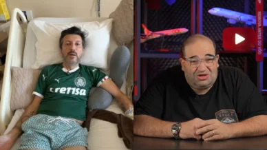 Lito Sousa: amigos se dividem para manter canal do influenciador ativo