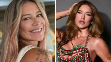 Luana Piovani reposta vídeo com deboche à Virginia após saída da Grande Rio