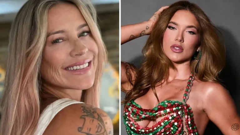Luana Piovani reposta vídeo com deboche à Virginia após saída da Grande Rio