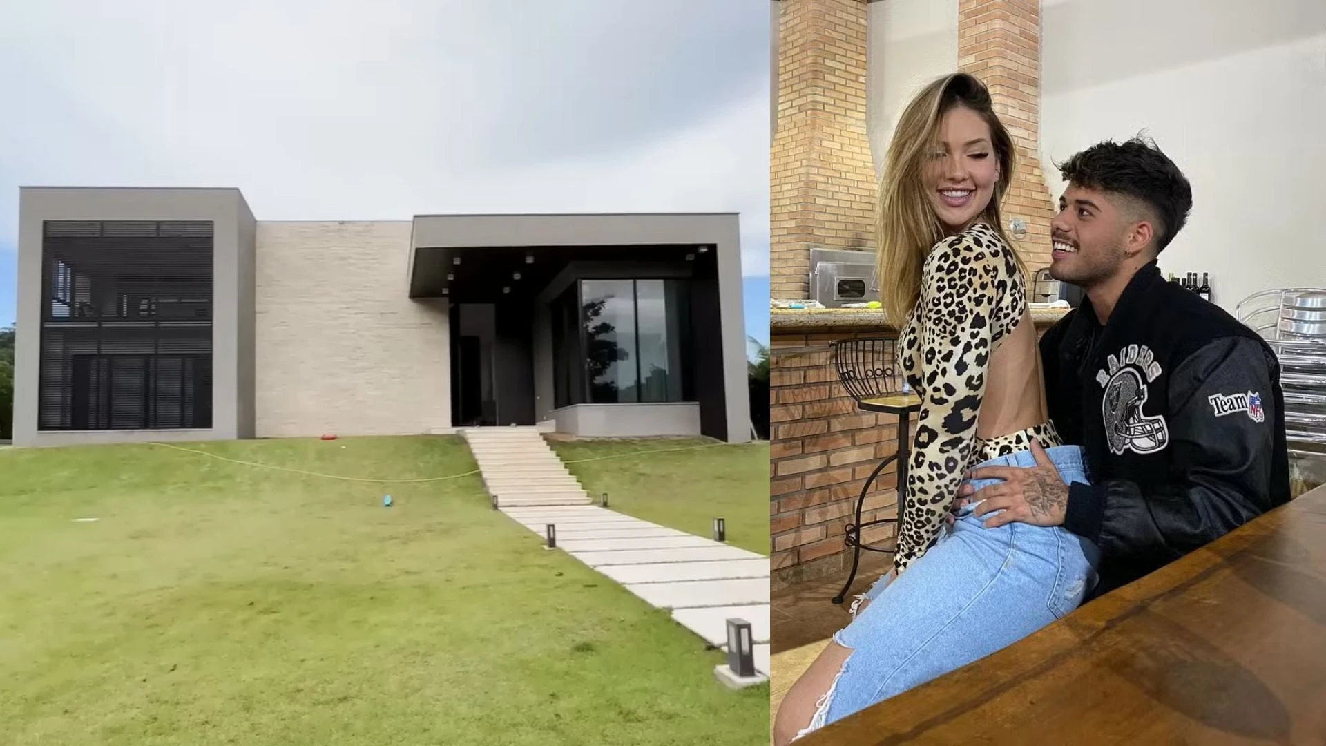 Antiga mansão de Virginia e Zé Felipe é colocada à venda por R$ 29 milhões