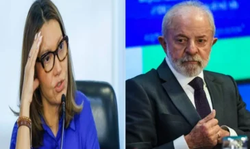 Janja se confunde e troca nome de Lula durante discurso; entenda