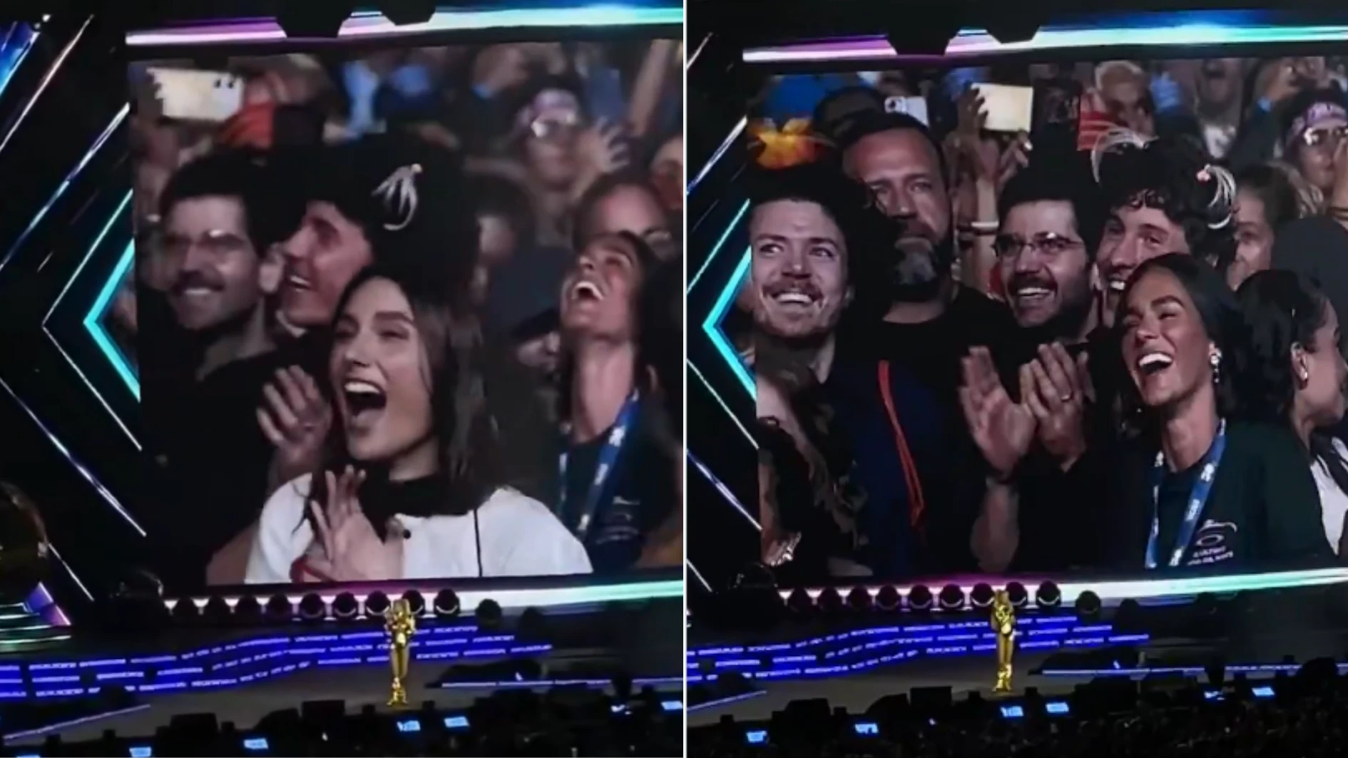 Em show, Xuxa pede netinhos para Sasha, Bruna Marquezine e Shawn Mendes