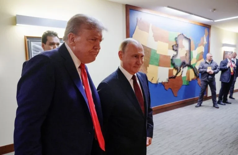 Trump diz que Putin não vai atacar territórios da Otan