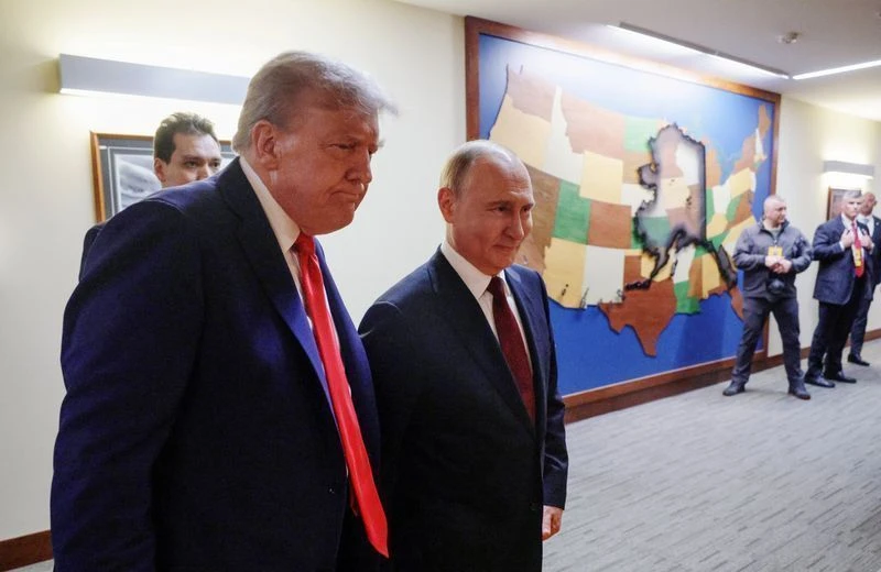 Trump diz que Putin não vai atacar territórios da Otan