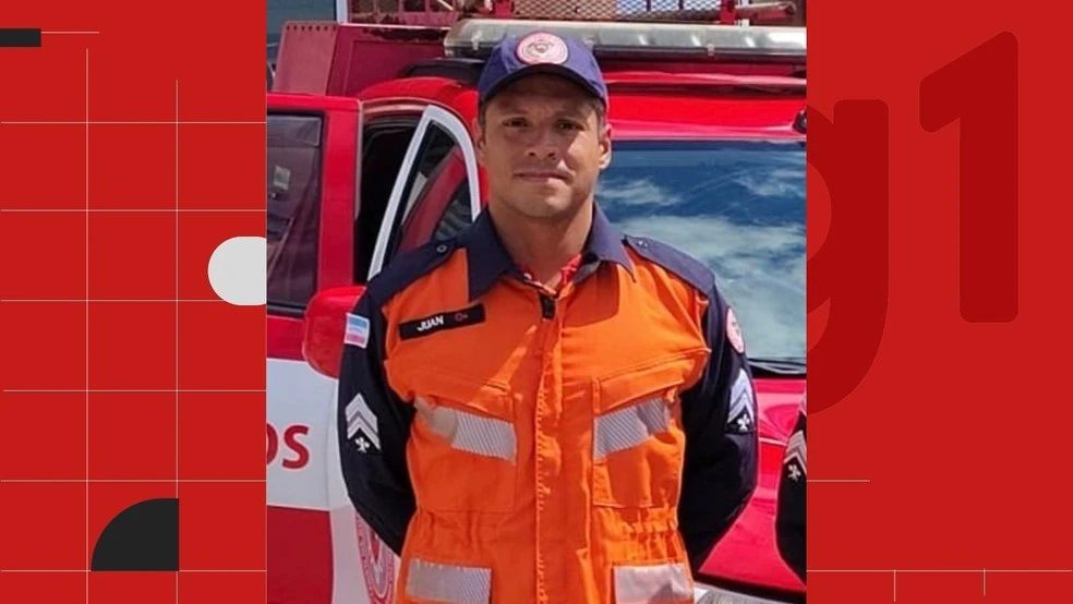 Sargento do Corpo de Bombeiros troca de plantão e morre em acidente a caminho do trabalho entre MG e ES