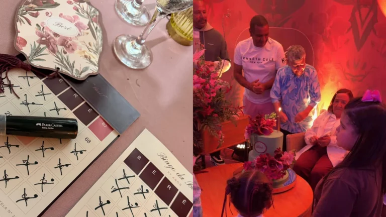 Bruna Biancardi mostra festa de 87 anos de avó do Neymar; veja