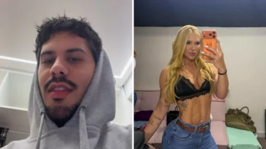 Zé Felipe acha objetos de Virginia em seu apartamento e diz que vai doar