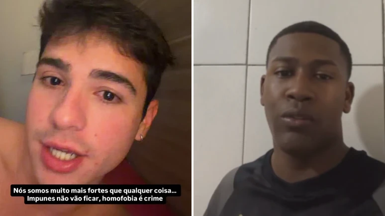 Ator de Quem Ama Cuida chora após ataque homofóbico