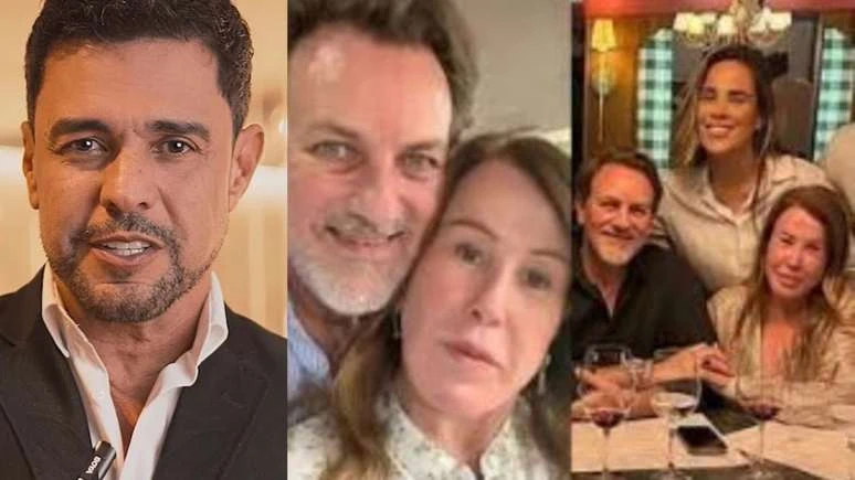 Ex de Zezé, Zilu assume romance com homem casado; esposa estaria revoltada