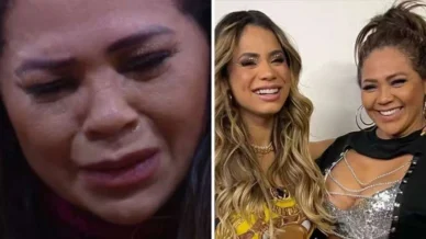 'A Fazenda 18': Mãe de Lexa cai no choro após briga com Renata Del Bianco: 'Dói como mãe'
