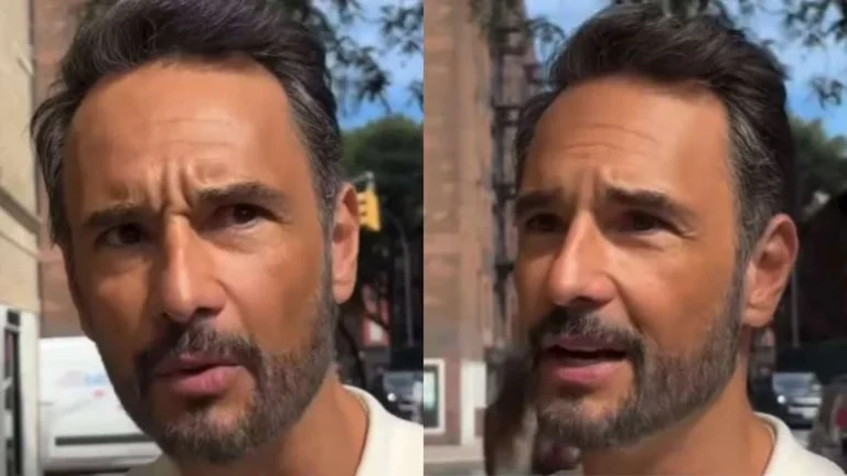 Inreconhecível? Influenciador aborda Rodrigo Santoro sem saber quem ele é e ator faz desabafo: ‘Difícil’