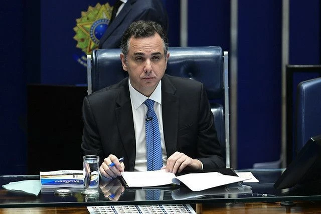 Senado aprova indicação de Rodrigo Pacheco para a vaga de ministro do TCU