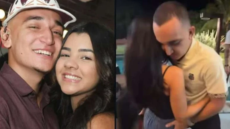 Esposa de João Gomes expõe terceira gravidez e revela nome do bebê: ‘Vem hoje’