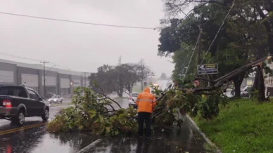 Avanço de ciclone aumenta chance de novos tornados na região Centro-Sul