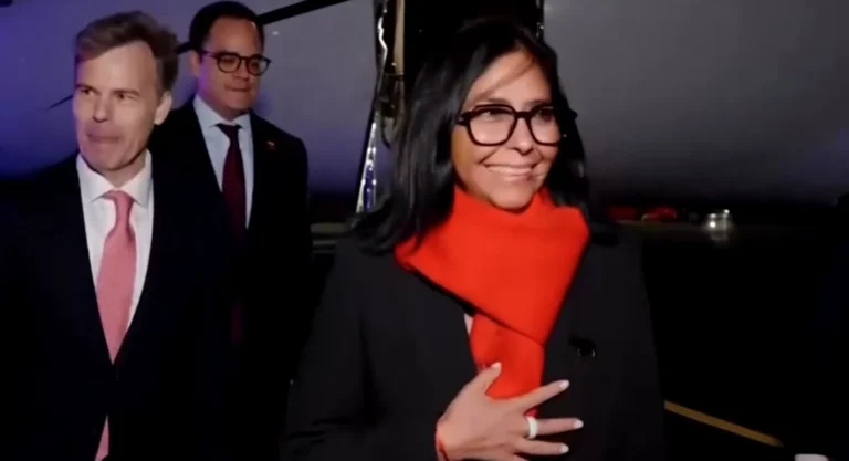 Delcy representará Venezuela na ONU a menos de 15 km da prisão de Maduro