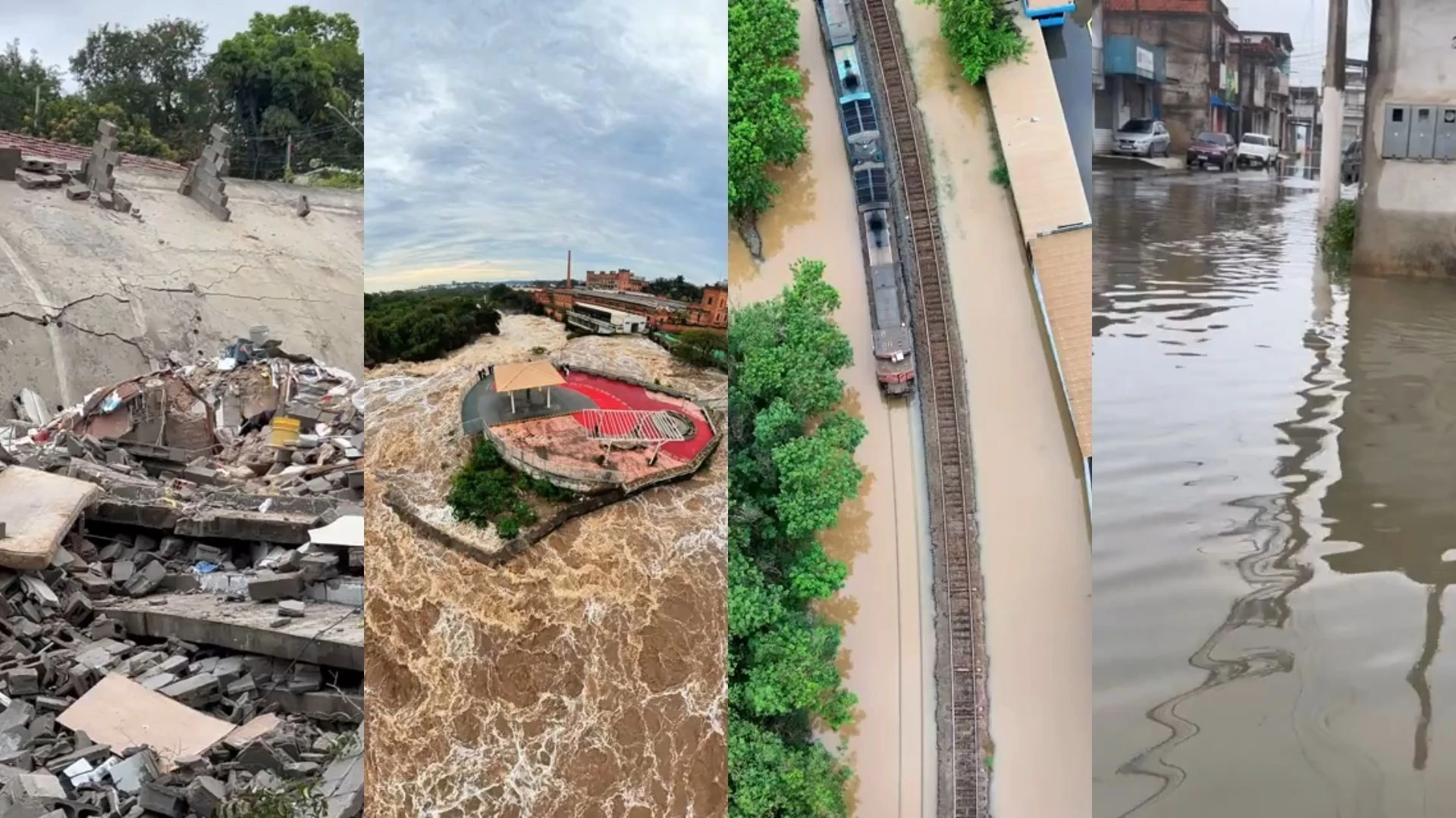 Chuvas deixam rastro de destruição e mortes em SP no fim de semana
