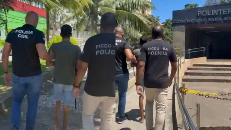 Membro do Comando Vermelho é preso tentando se esconder em Salvador