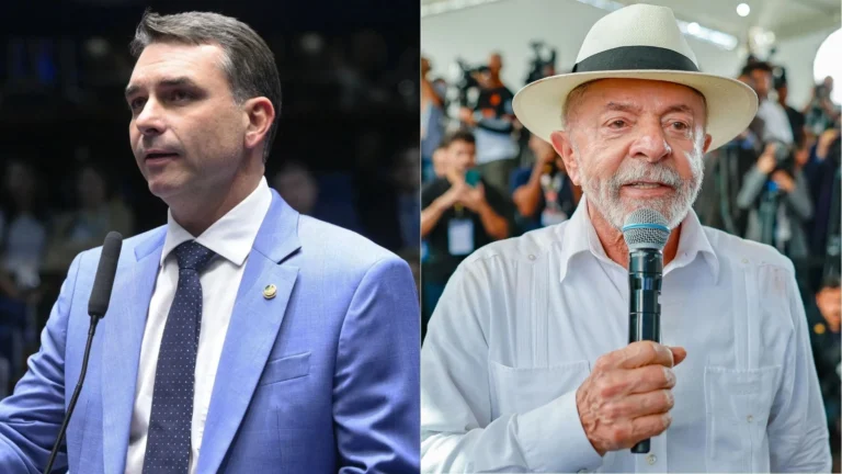 Quaest: Flávio tem 42% no 2º turno; Lula, 41%