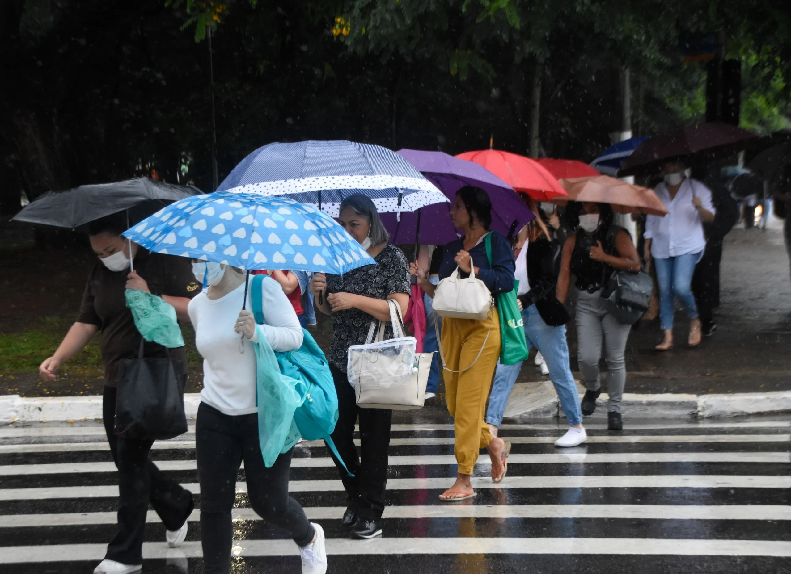 São Paulo segue em alerta de perigo para tempestades; veja previsão
