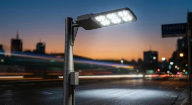 Estudo associa iluminação com LED a queda de 36,9% em furtos em SP