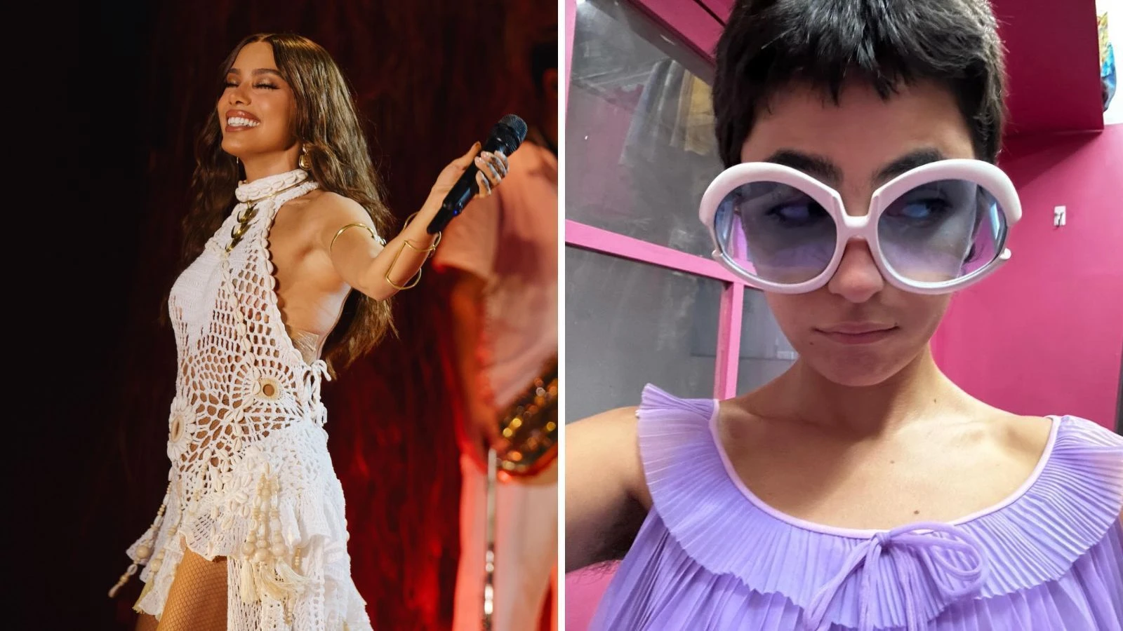 De Anitta a filha de João Gilberto: brasileiros concorrem ao Grammy Latino