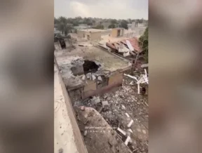 Vídeo mostra destruição em casamento no Irã após ataque dos EUA
