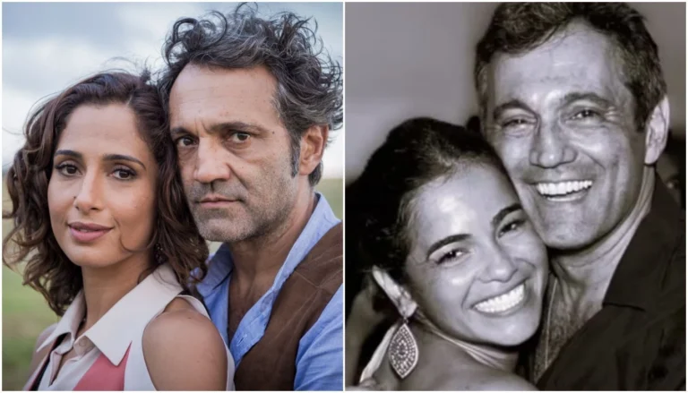 Camila Pitanga manda mensagem à viúva de Domingos Montagner