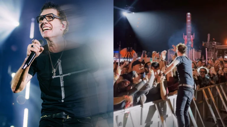 Rock in Rio: Capital Inicial critica Vorcaro e STF durante show