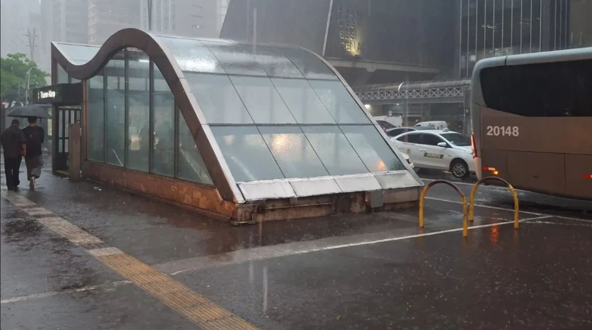 Chuva forte volta a atingir SP a partir desta quarta-feira (9)